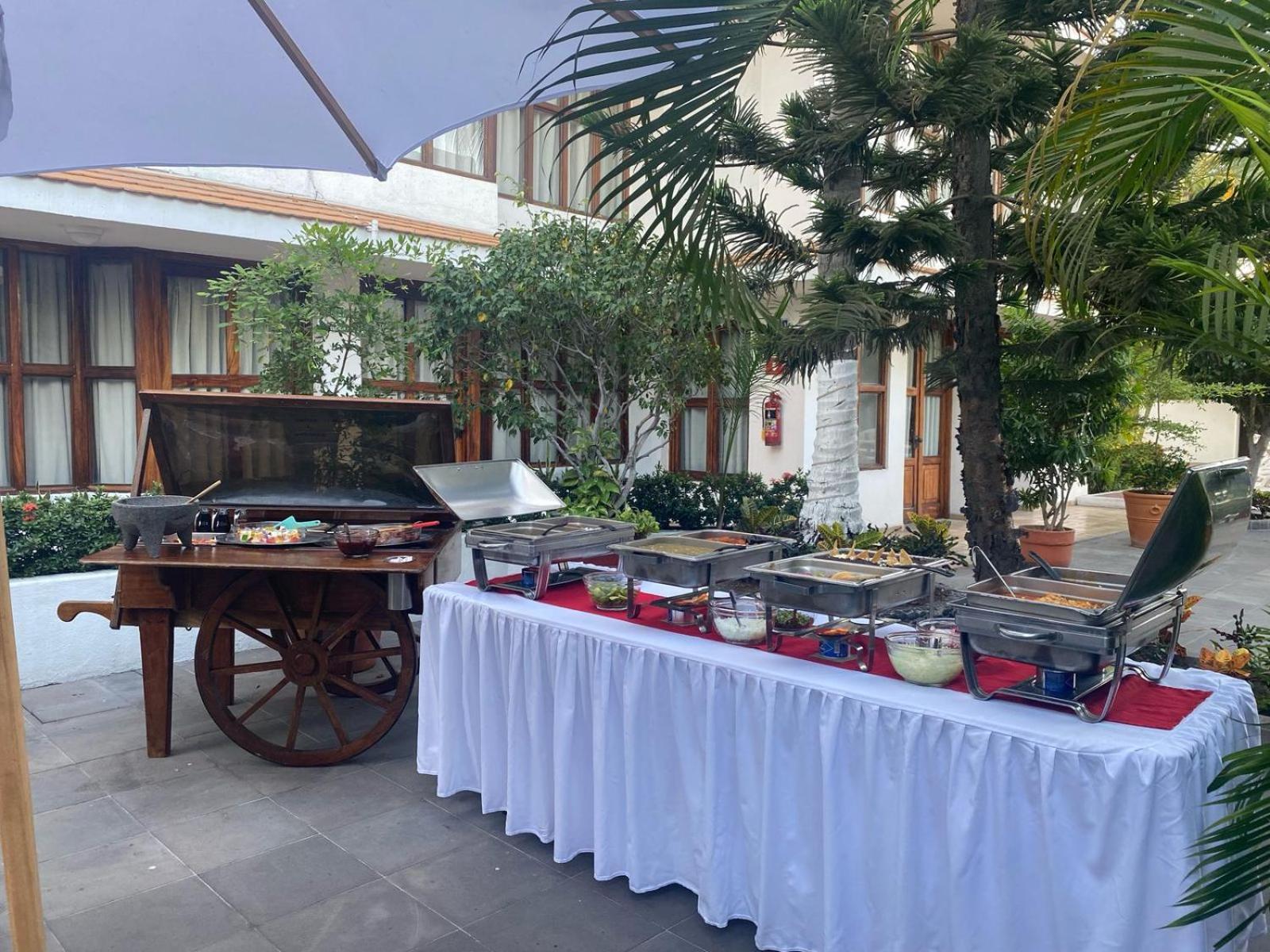 Hotel Boutique La Pergola Мансанільйо Екстер'єр фото